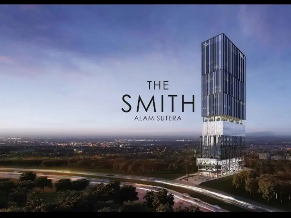 APARTMENT THE SMITH ALAM SUTRA DIJUAL MURAH CEPAT