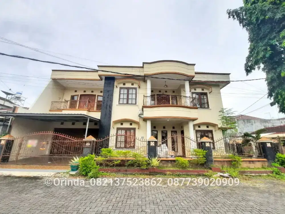 Rumah Jl Tambak Dekat SKE, Malioboro, Jl Godean, UGM Jogja