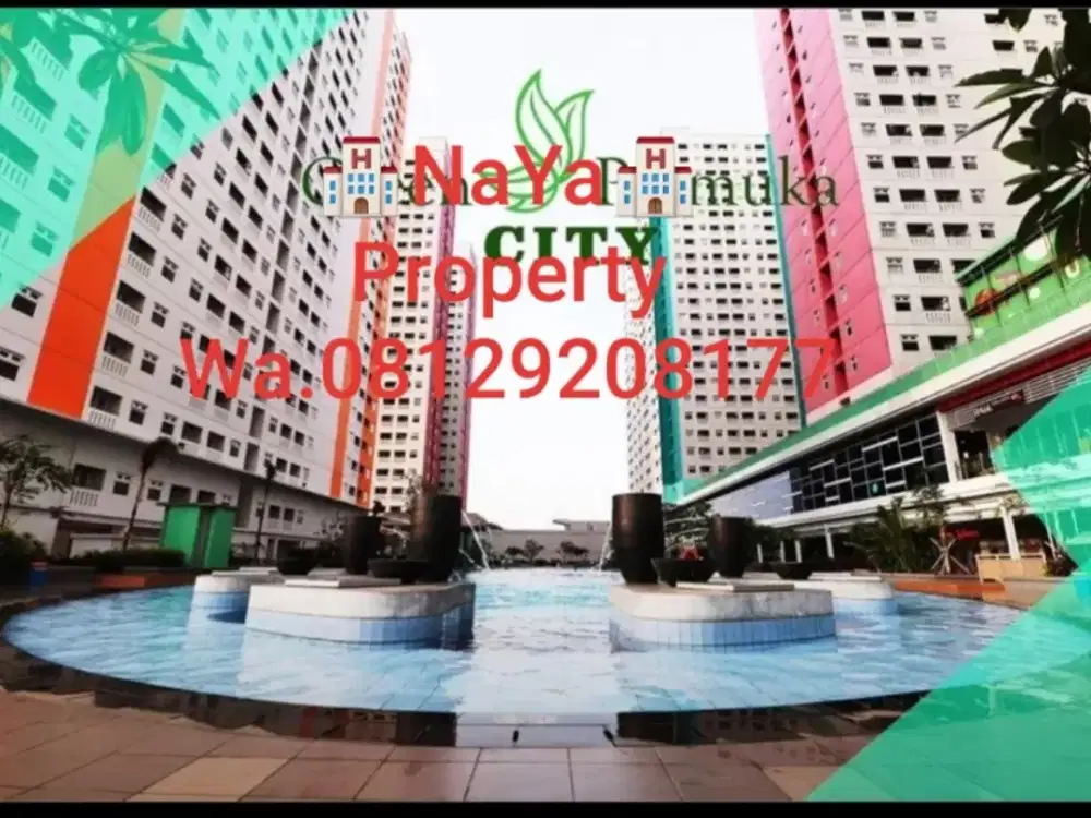 SEWA MURAH APARTMEN GREEN PRAMUKA CITY JKARTA PUSAT