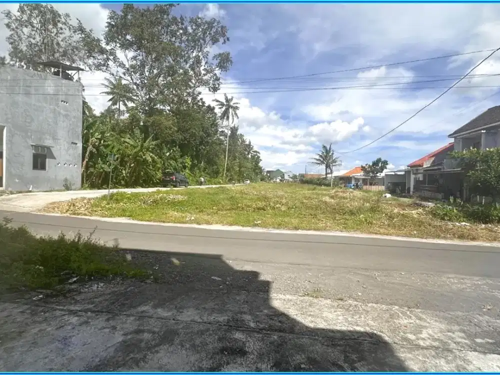 Legalitas SHM Tanah di Wedomartani Dekat Stadion Maguwoharjo