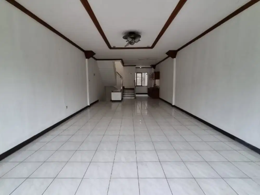 JUAL/ SEWA RUKO MAINROAD DI JL. PETA CCK UTK KANTOR, BIMBEL.DLL