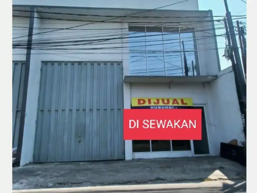 Disewakan Gudang serbaguna Tj pura kalideres