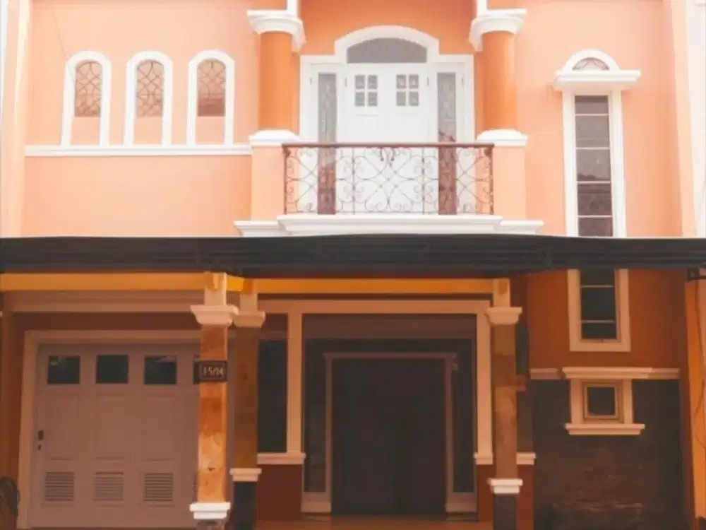 Dijual Cepat rumah mewah raffless hill depan mall tol lrt harjamukti