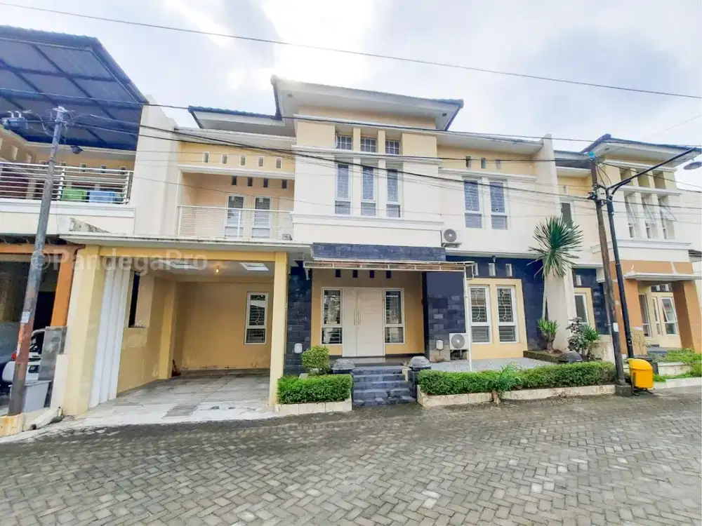 Rumah Mewah Jl. Kaliurang Km 6, Dekat Lempongsari, Pogung, UGM