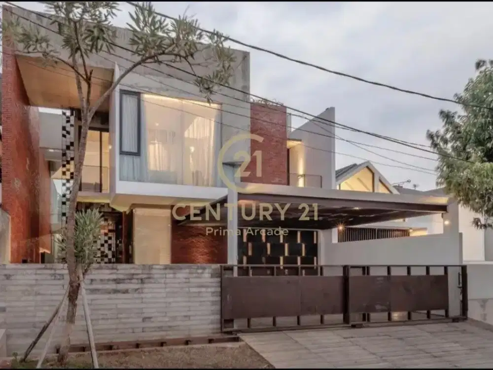 Dijual Rumah Unik Industrial Siap Huni Pesanggrahan Bintaro jaksel