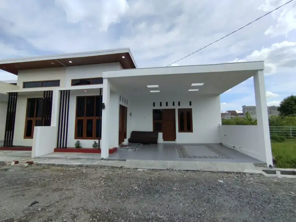 Rumah Baru 37 Unit Dekat Pintu Tol Gondangrejo