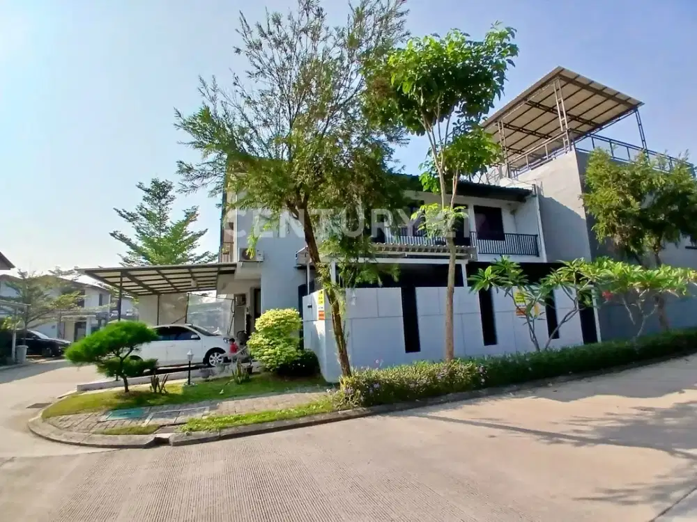 Rumah Hook 2Lantai  Furnish  Silvercreek Waterfront LippoCikarang