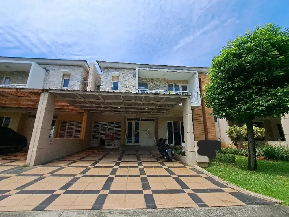 Dijual Rumah lotus 5kt di Summarecon Bekasi 