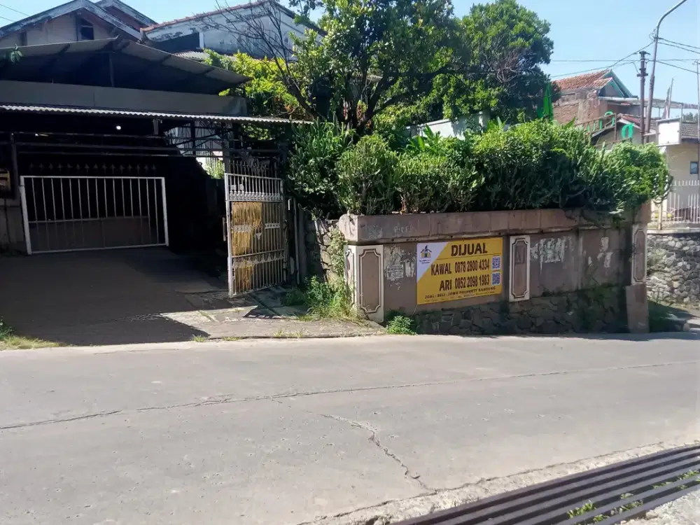 Dijual Rumah Mainroad Bojong Koneng. Siap Huni, Jarang Ada