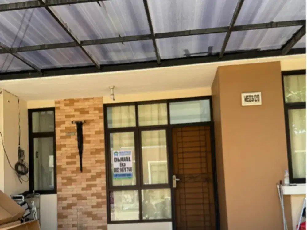 di jual rumah siap huni