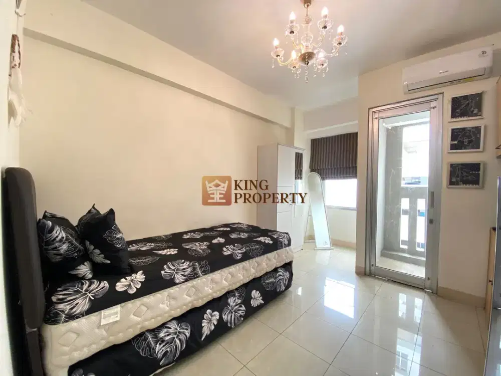 Rekomen Murah Furnished Studio 21m2 View Laut Green Bay Pluit