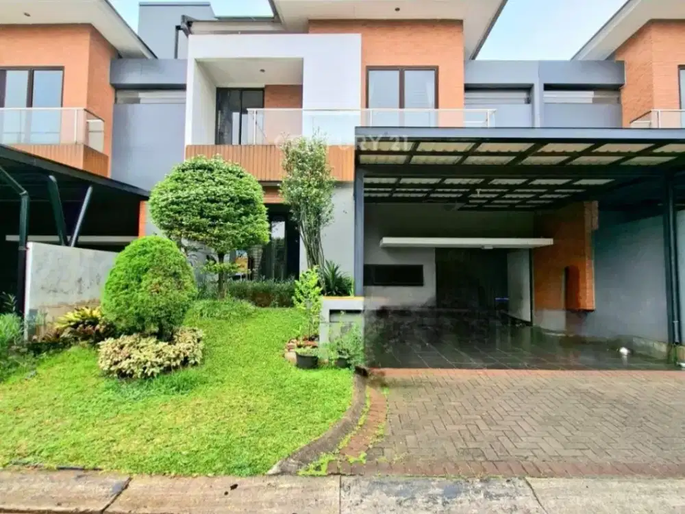 Rumah Semi Furnished Di Discovery Bintaro Jaya  8946