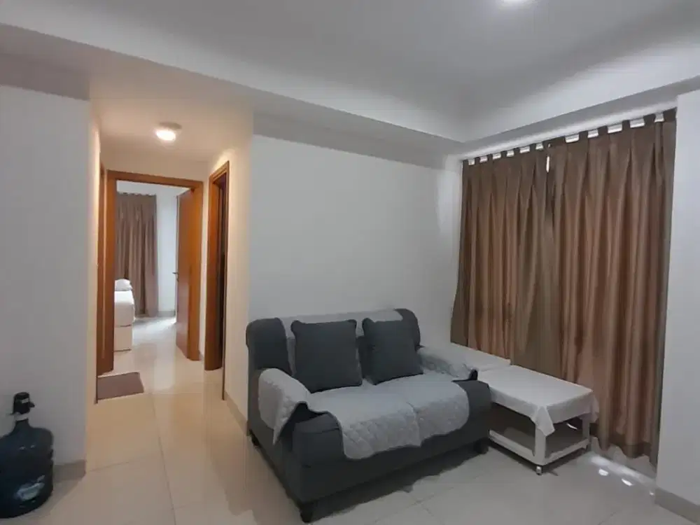 Disewakan apartemen the mansion bougenville 2BR furnish