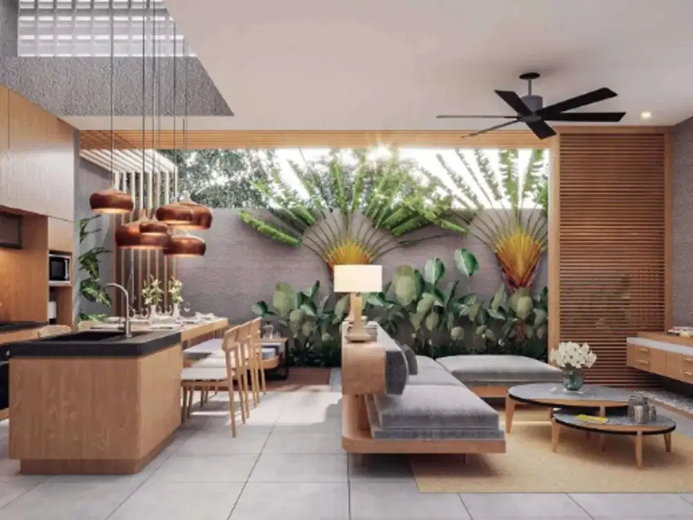 DIJUAL VILLA BARU SIAP HUNI DI UBUD BALI