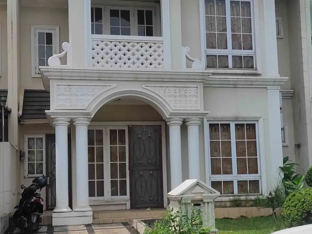 Kota Wisata Rumah Asri BAGUS dg Lingkungan Hijau KPR Mudah