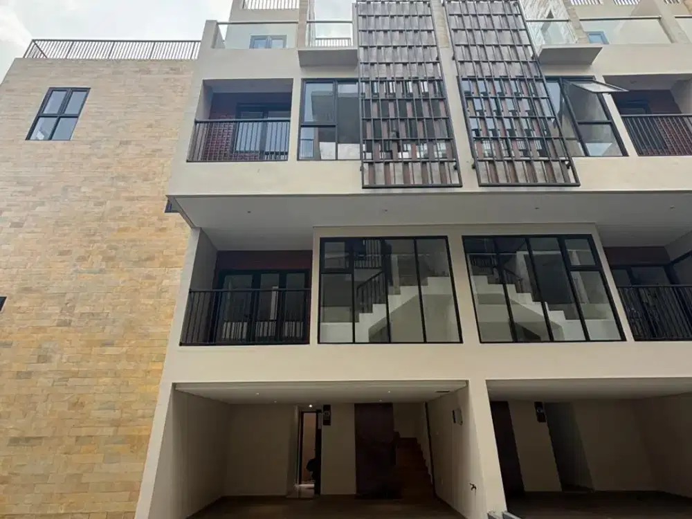 Rumah cluster Seminyak Residence, Duren Tiga, Jakarta Selatan