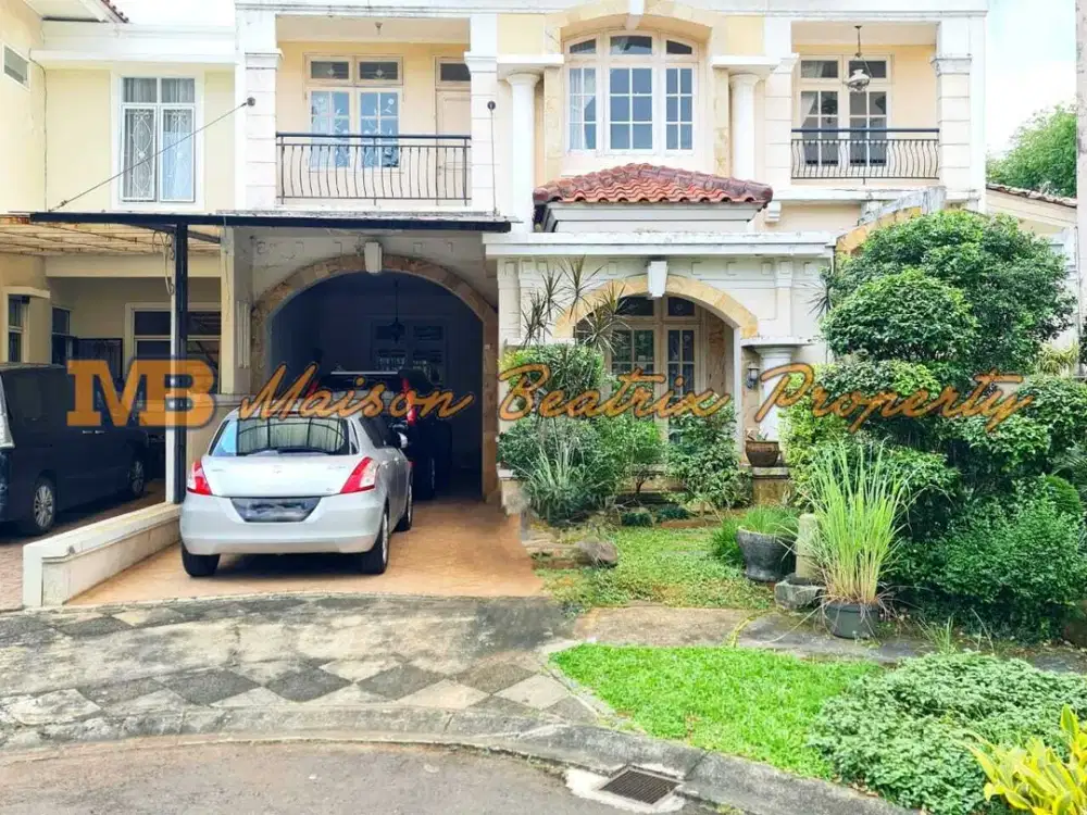 DIJUAL CEPAT RUMAH TERAWAT SIAP HUNI DI TAMAN FORTUNA  - BSD