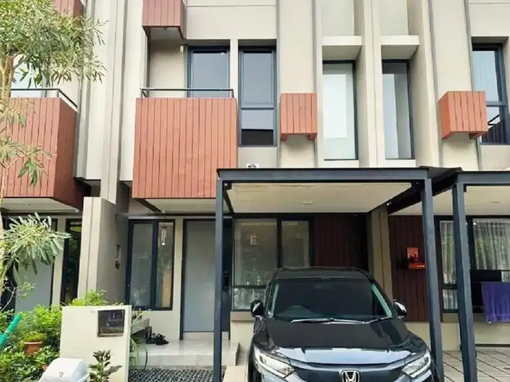 JUAL RUMAH BSD TABEBUYA INVENSIHAUS Harga murah