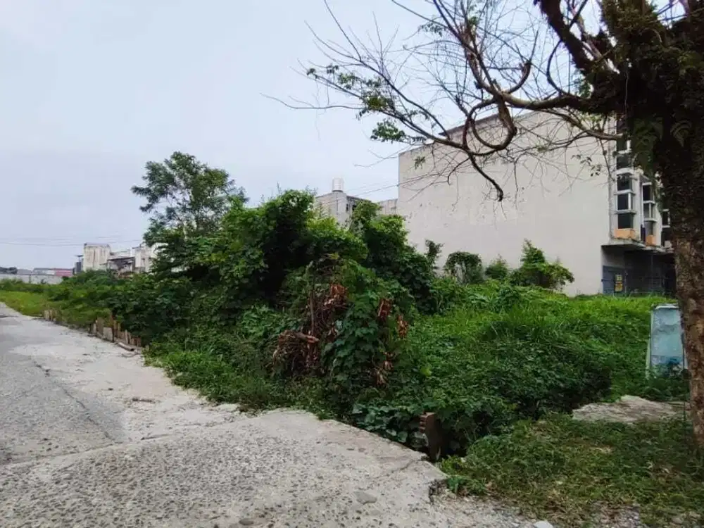 Kavling di Pasar 2 Setiabudi