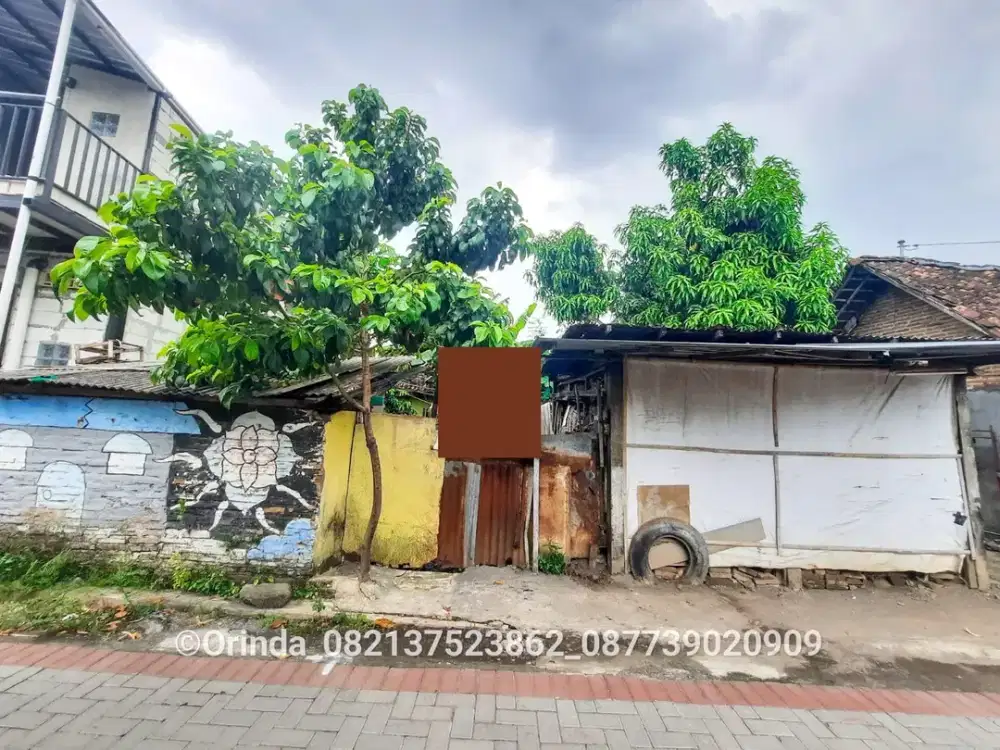 Tanah 164m2 Klitren Dekat Demangan, UGM, UNY, Pogung, Jl Gejayan