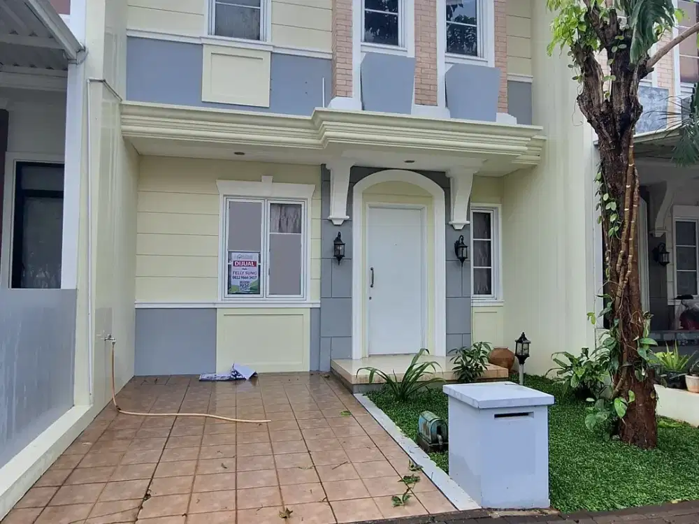 DIJUAL MURAH RUMAH di Vanya Park cluster  Azura House BSD City