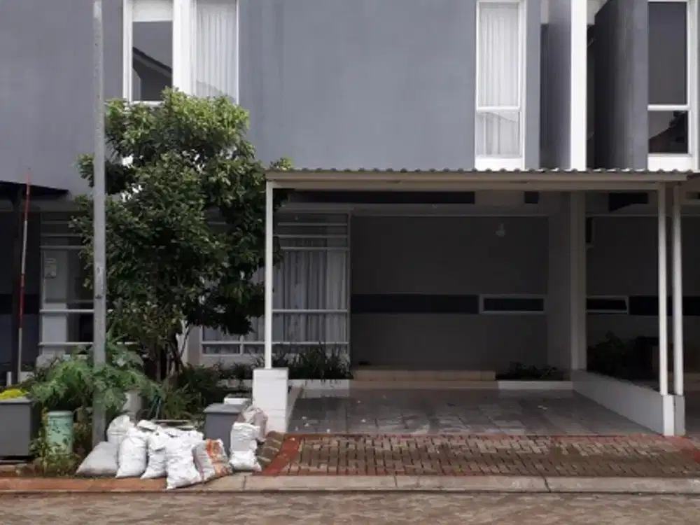 Rumah siap huni di cluster premium bintaro jaya