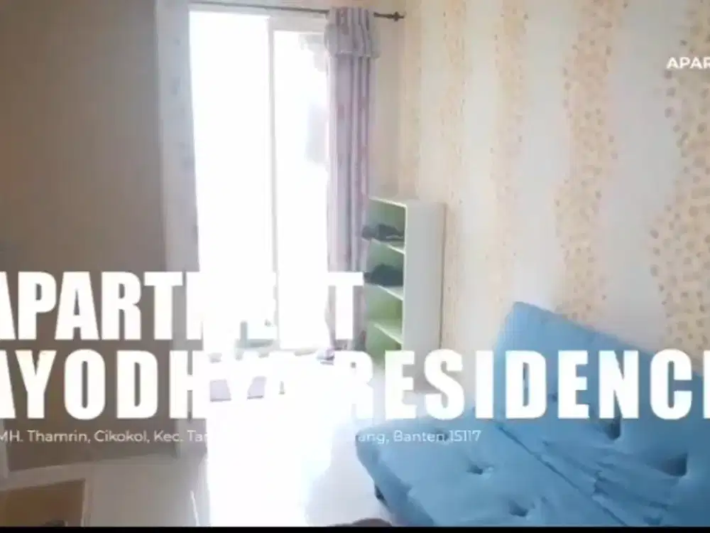 Di jual murah apartemen Ayodhya Tangerang