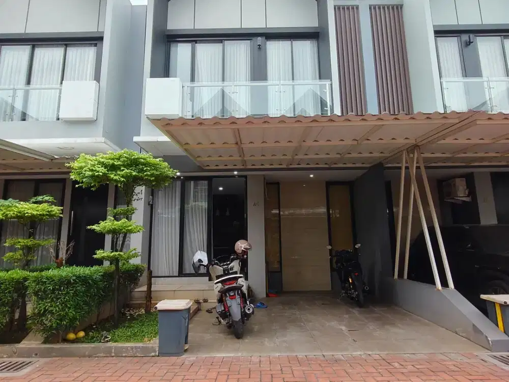 Dijual Rumah Secondary  Siap Huni Dalam Cluster di Cilangkap Jakarta