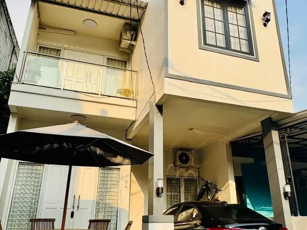 Dijual murah rumah furnished Cluster Celesta Graha Raya Bintaro