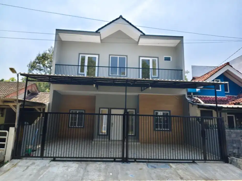 Rumah Baru Modern Siap Huni Griya Loka BSD
