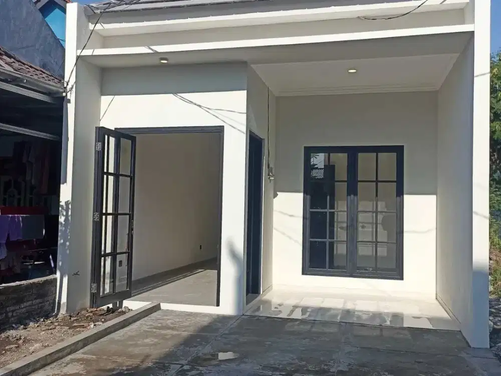 Dijual Rumah Free:  1 unit AC  2 kipas angin.  Harga 500Jt Nego