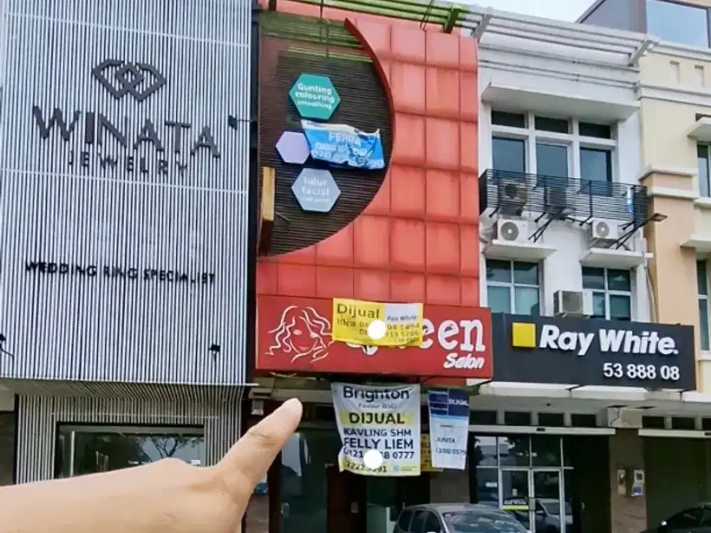 Ruko Boulevard BSD Versailles Termurah