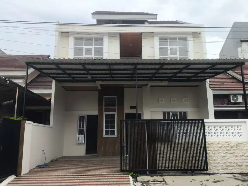 1881. Dijual Rumah Ketintang Madya Kencana