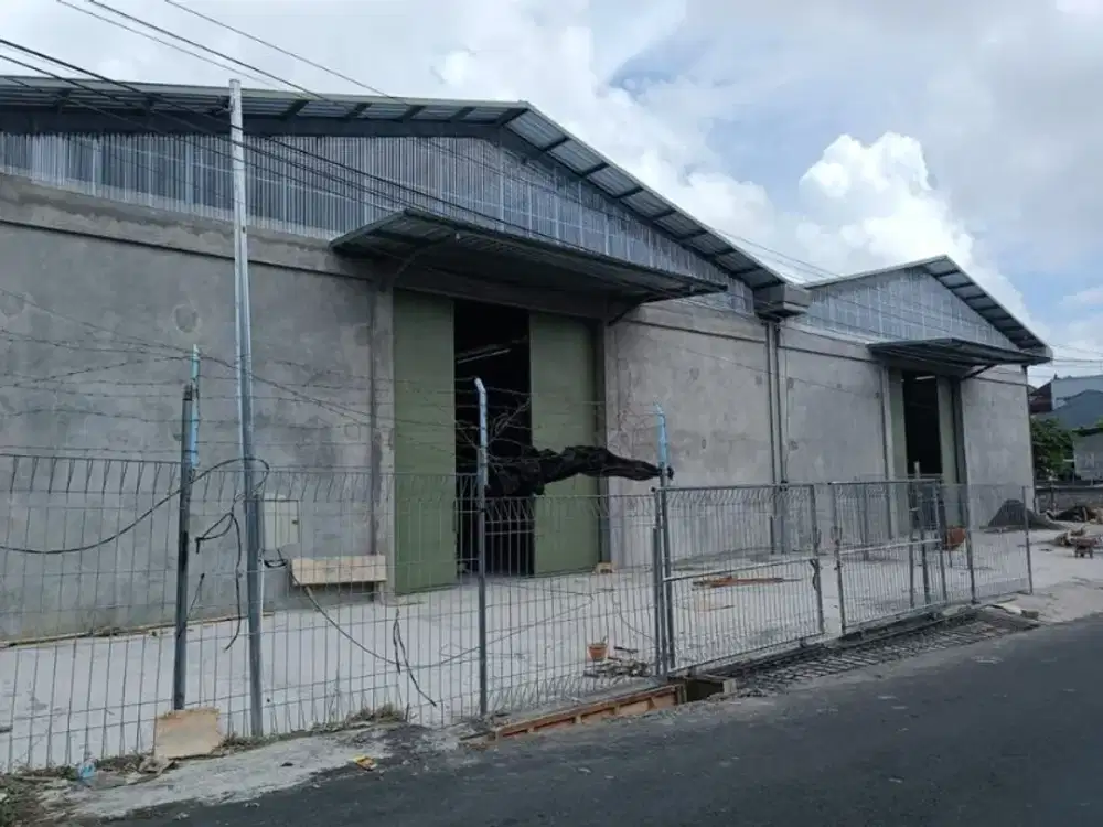 Gudang Baru Strategis di Fujiyama Buluh Indah Area