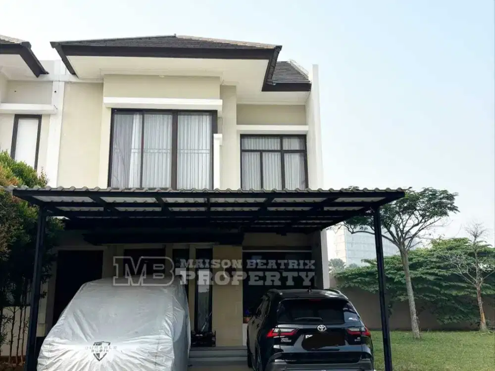 RUMAH CANTIK FULL FURNISH LOKASI SANGAT STRATEGIS DI THE EMINENT