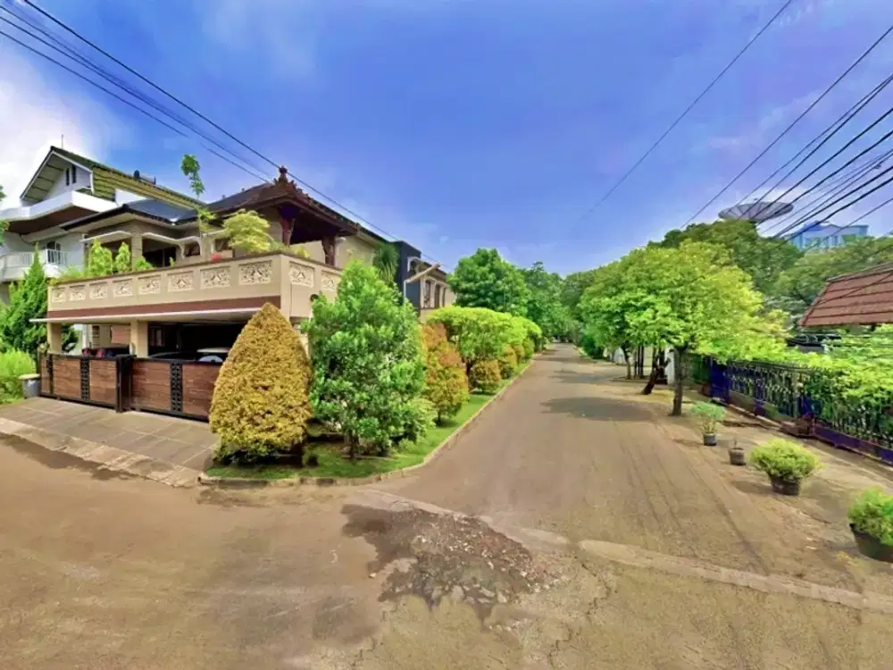 HARGA SPESIAL! Rumah Super Mewah Siap Huni di Komplek Ligamas Pancoran