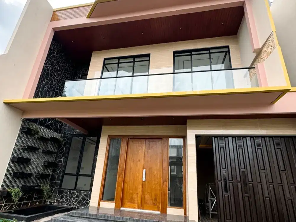 Rumah Baru Dan Modern Dengan City View Di Jakarta