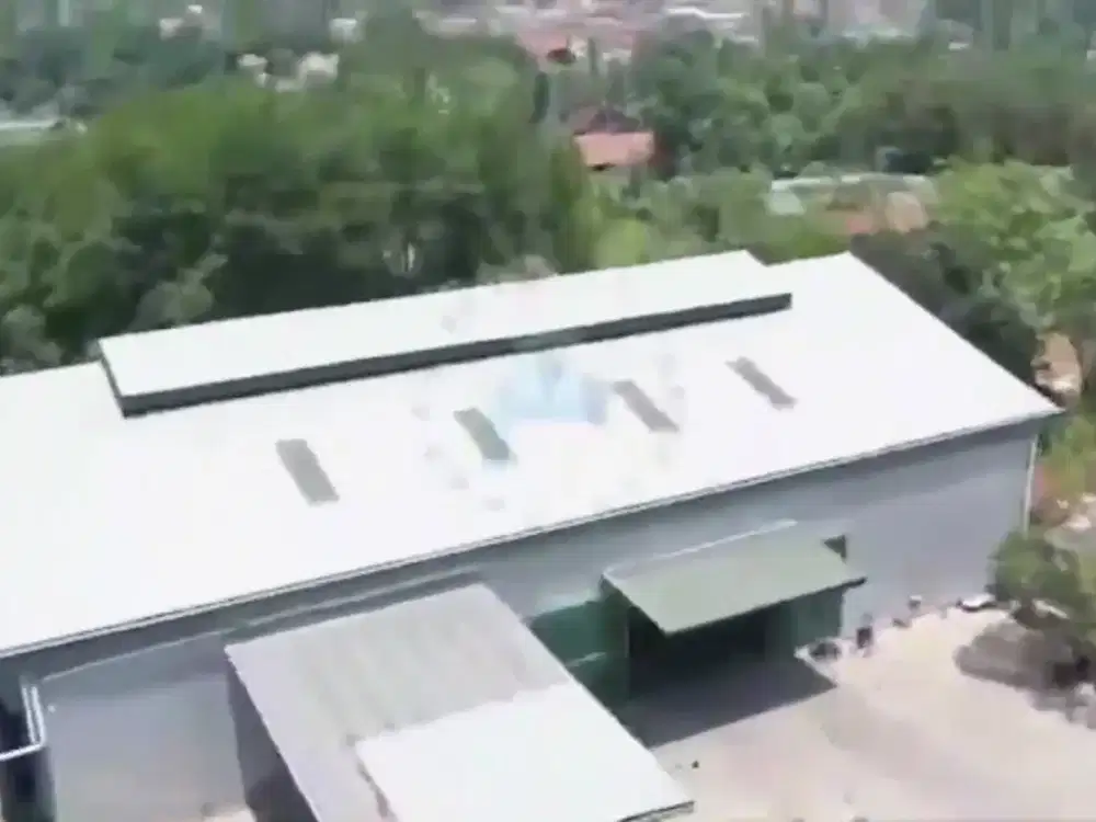 Disewakan Gudang Siap Pakai di Tenjo