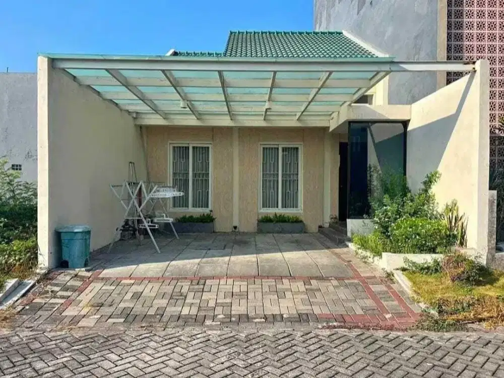 Rumah Semi Furnished Siap Huni  Lokasi Sukolilo Dian Regency Surabaya