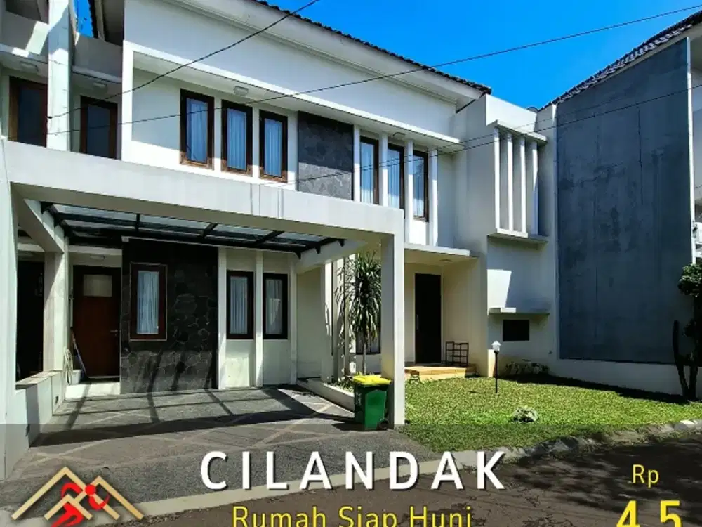 DIJUAL RUMAH SIAP HUNI DI CILANDAK JAKARTA SELATAN