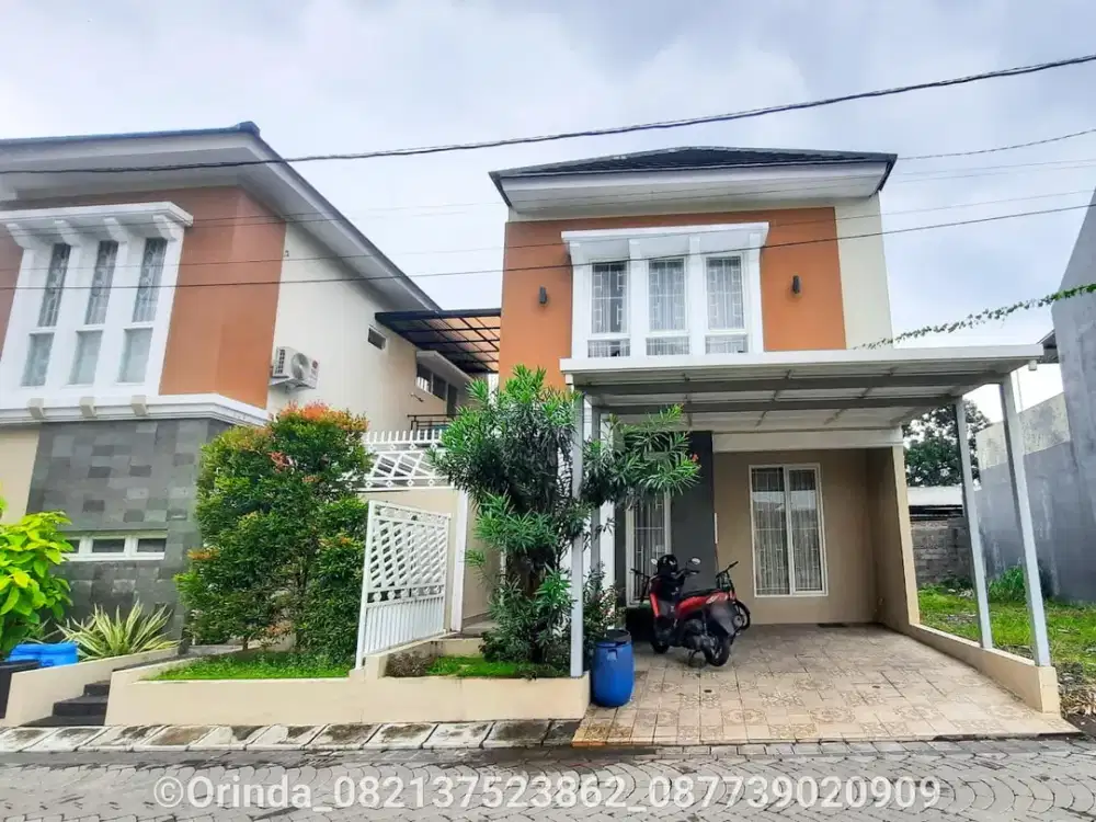 Rumah Kuantan Regency Dekat Jl Godean Ringroad Barat, SKE Jogja
