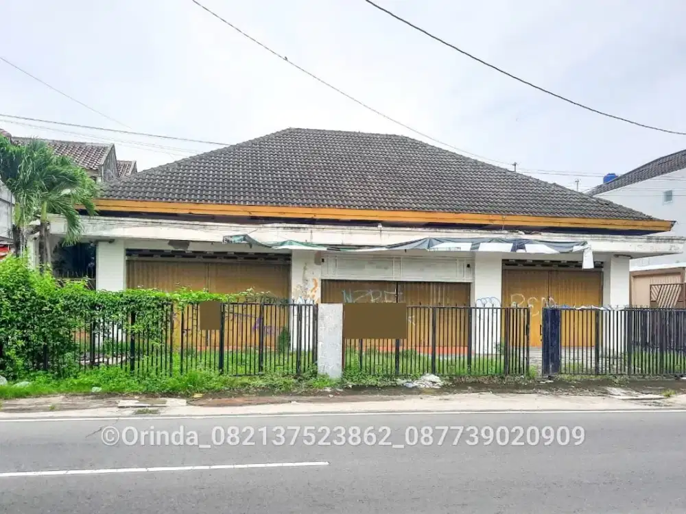 Tanah SHGB 613m2 Jl. Nitikan Baru Dekat UST, UAD, XT Square Jogja