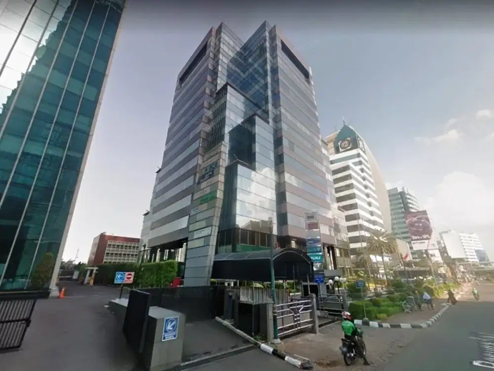 Sewa Kantor Ariobimo Sentral 185 M2 Bare Strategis Dekat LRT Kuningan