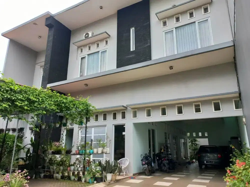 Dijual Rumah Second Non Komplek Di Bambu Apus Cipayung  Jakarta Timur