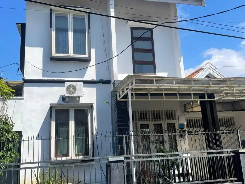 Dijual Rumah Selangkah MERR Lokasi Semampir - Sukolilo Surabaya