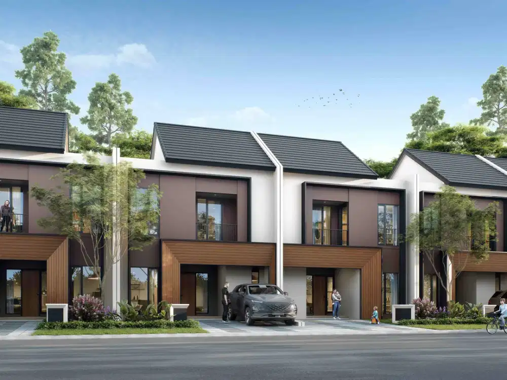 CLUSTER VOLA TIPE LAMDA LEBAR 8 ALAM SUTERA 2