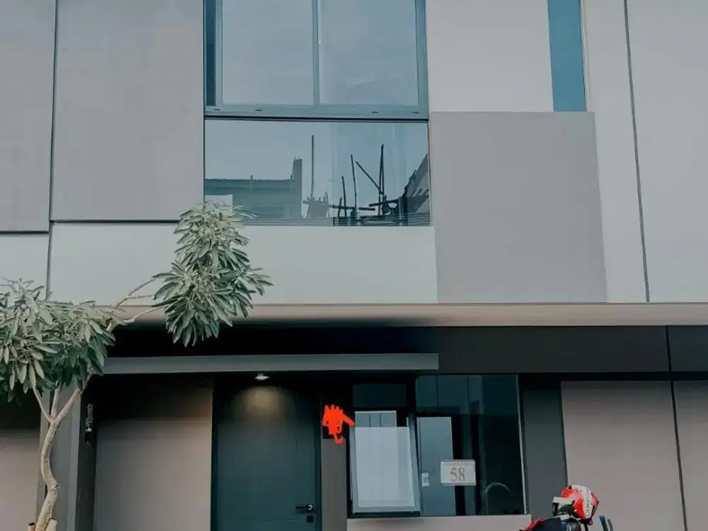 DISEWAKAN RUMAH SEMI FURNISHED DI PARK SERPONG CITYZEN X