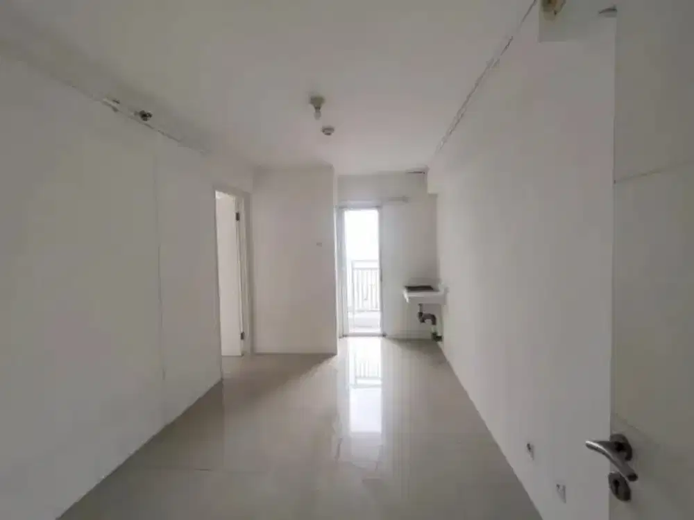 di sewakan apartmen bassura city type 2 br unfurnish ac