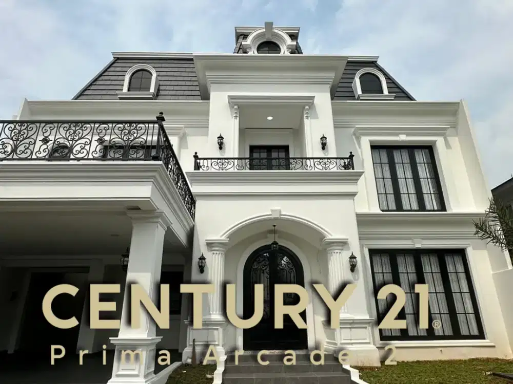 Rumah Mewah 2 Lantai ada Private Pool di Sektor 7 Bintaro -gb10636