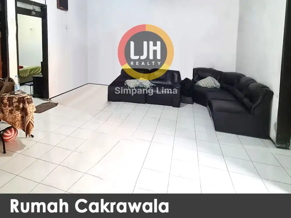 Rumah Semarang Barat, Semarang dekat Flyover Jendral Sudirman